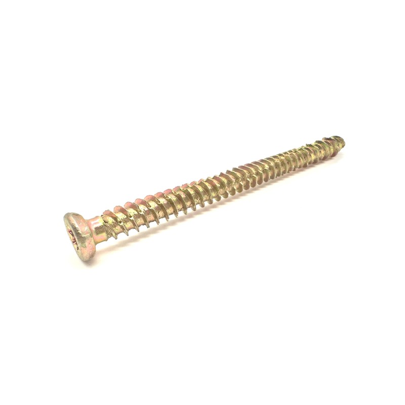 Concrete Screws (Pack of 10) Multi-Fix Countersunk 7.5mm TX Easy