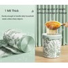 4 Gallon Small Trash Bags No-Tearing Drawstring 1.1 Mil Thick