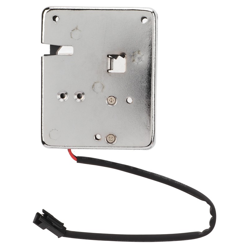 Metal Electronic Cabinet Lock DC12V Electric Control Latch for Drawer