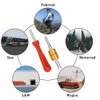Jindizi 33 PCS Tire Valve Stem Puller Tools Set, Include