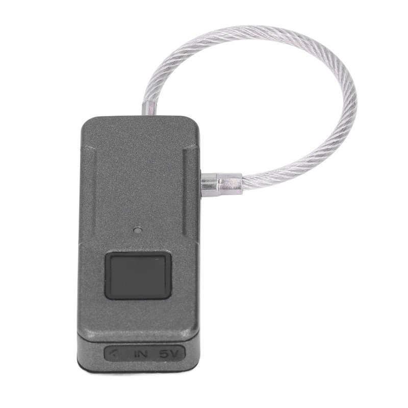 Fingerprint Padlock Fast Identification Safe Reliable 10 Fingerprints Low Power
