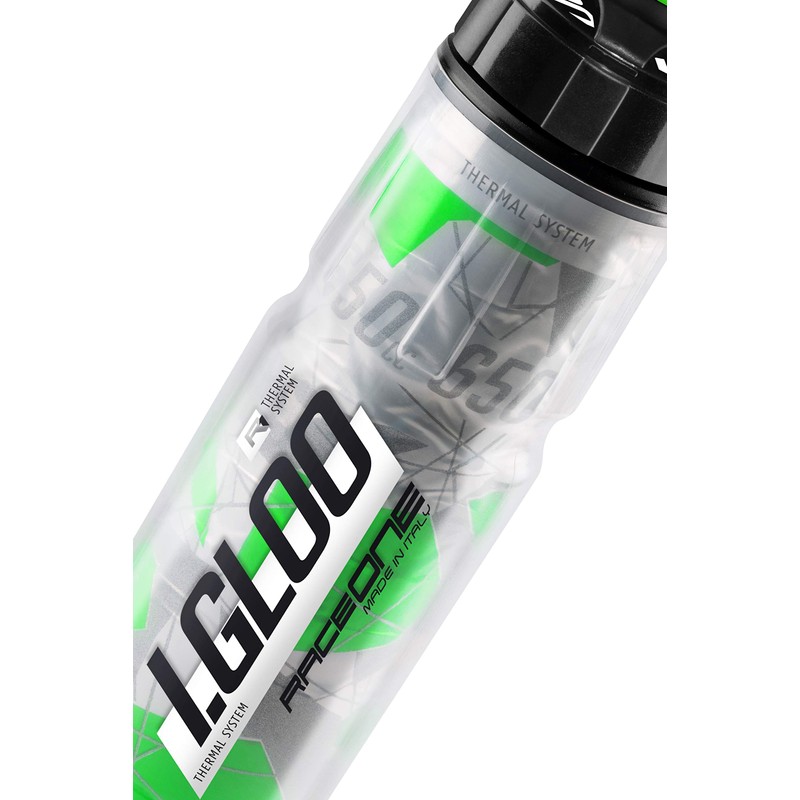 Raceone - Borraccia Termica Igloo 650 CC Bike MTB/Gravel/Trekking -