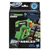 NERF Roblox Phantom Forces: Boxy Buster Dart Blaster, Pull-Down Priming