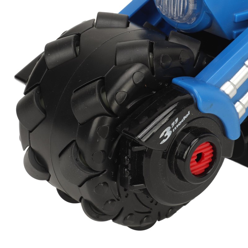 1:10 Scale Remote Control Motorcycle Toy High Speed RC Stunt