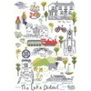 Bothy Threads Love The Lakes Cross Stitch Kit