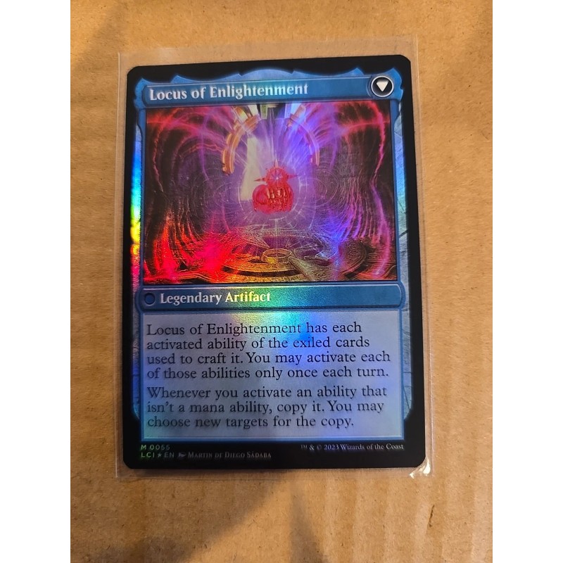 MTG The Enigma Jewel - Lost Caverns of Ixalan -