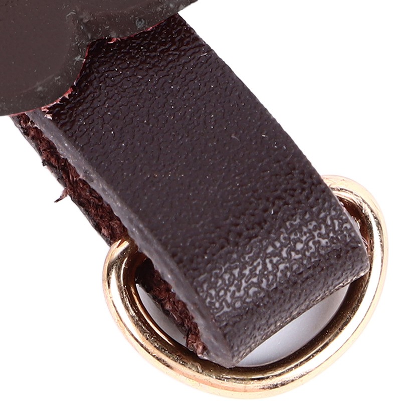 10 Sets Leather D Rings for Purse Genuine Leather Undamaged