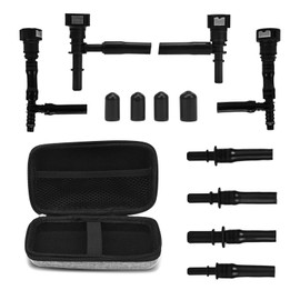 EVAP System Leak Detection Kit for Automotive - Low Pressure Smoke Machine Compatible, Replaces 96-0190, Universal Vehicle Fuel System Diagnostic Tester Tool