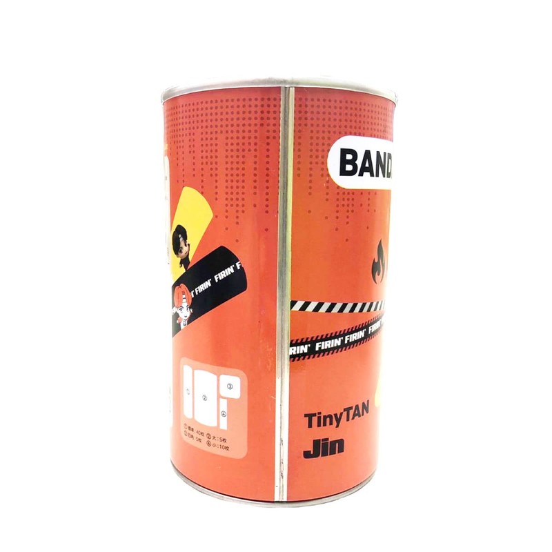 TinyTAN 缶入りばんそうこう(JN)