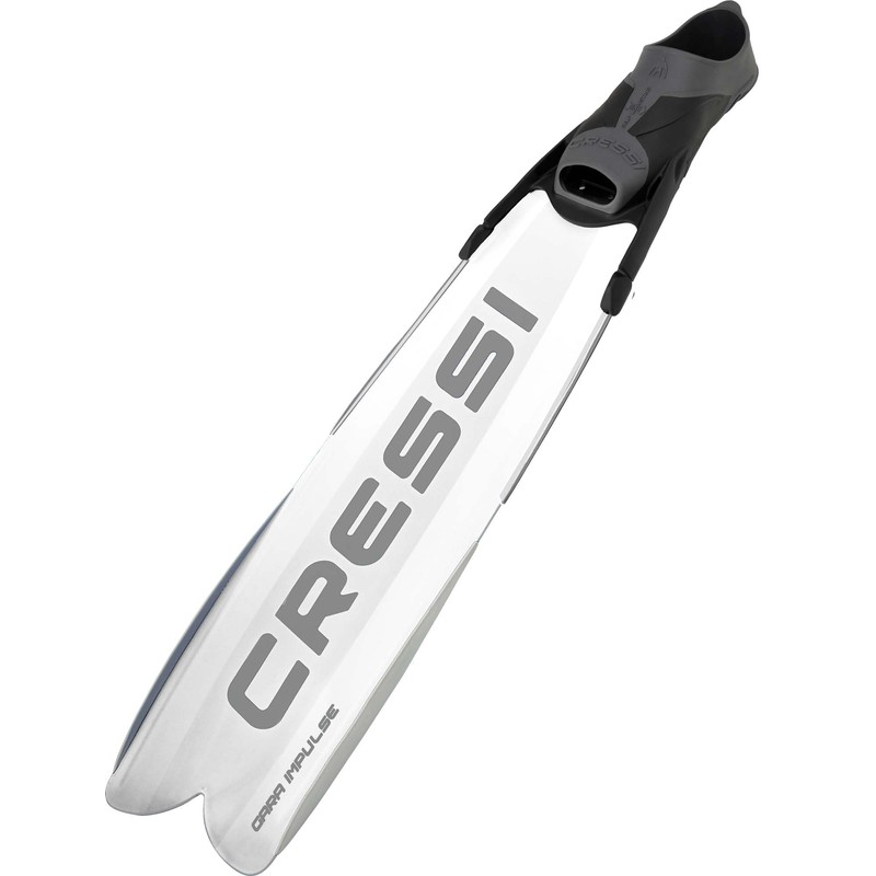 Cressi Gara Modular Impulse Turbo, White, 38/39