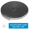 Foam Insulation Tape, 1/4In x 1/8In x 51Ft Weather Stripping