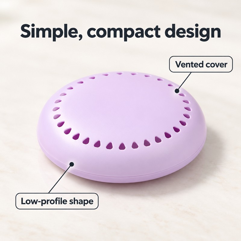 2-Piece Solid Air Freshener for Home & Car – Long-Lasting