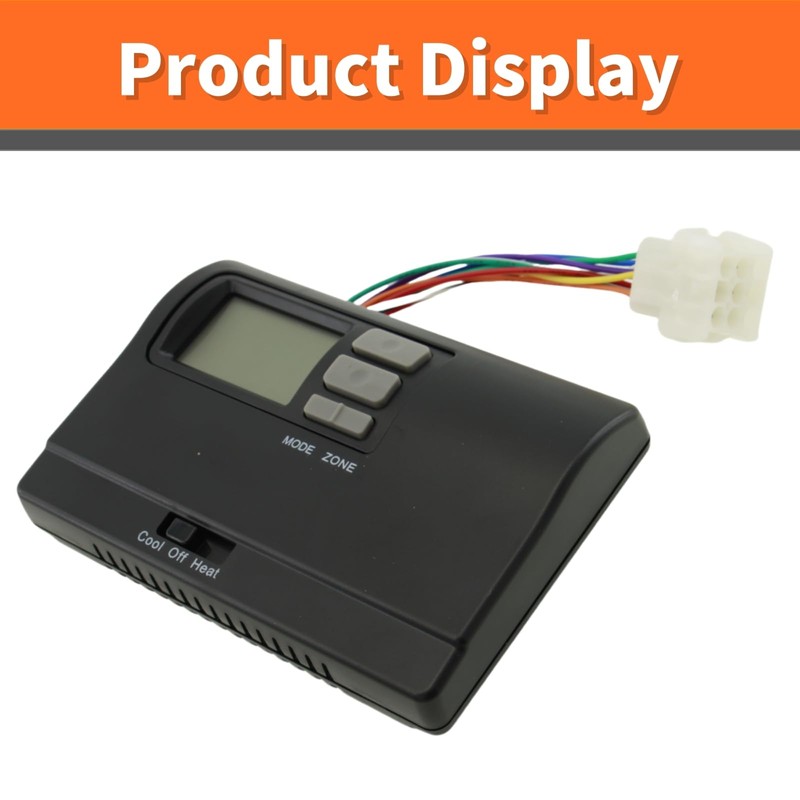 HLUCHY Digital Thermostat Replacement for Coleman 8330D3351 RV Heating Cooling