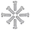 Kawasaki 8 Front or Rear Wheel Hub Stud Bolt Fits