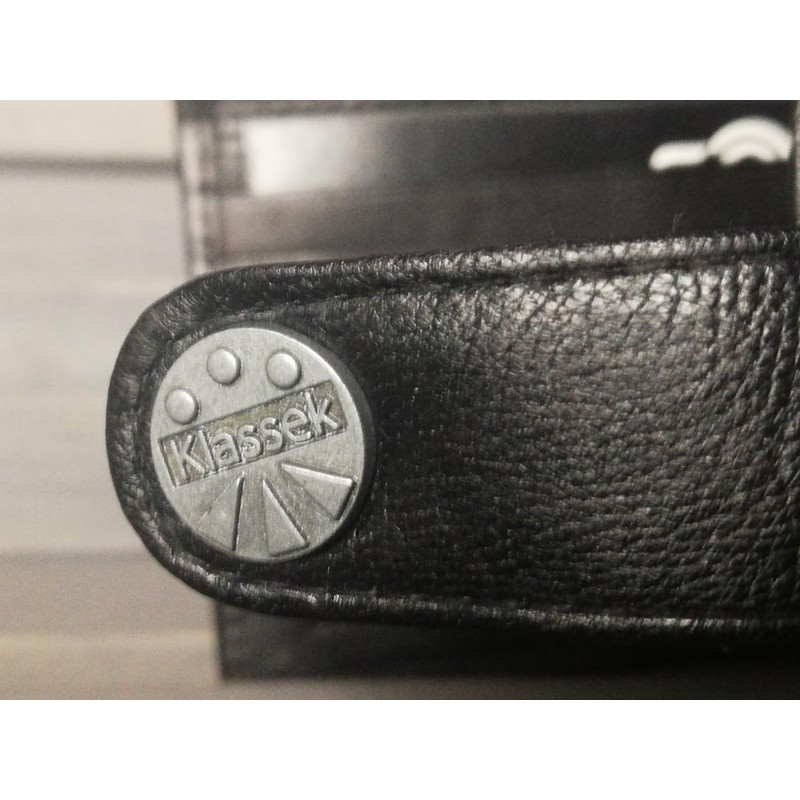 Klassek Royal Marines 42 Commando image Men wallet Real Leather