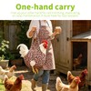 NeoBusy2 Pack Chicken Holder Bag with Leopard Print – Chicken