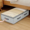 Closiq Large Capacity Clothes Storage Bag – Clear Window for