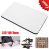 SagaSave Blank Sublimation White Mouse Mats Heat Press Printing Supplies