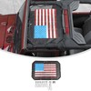 Linskip Mesh Sun Shade Top Compatible with 2007-2017 Jeep Wrangler