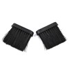 Angelkiss 2Pcs Oblong Replacement Spare Hearth Brush Head Refill for