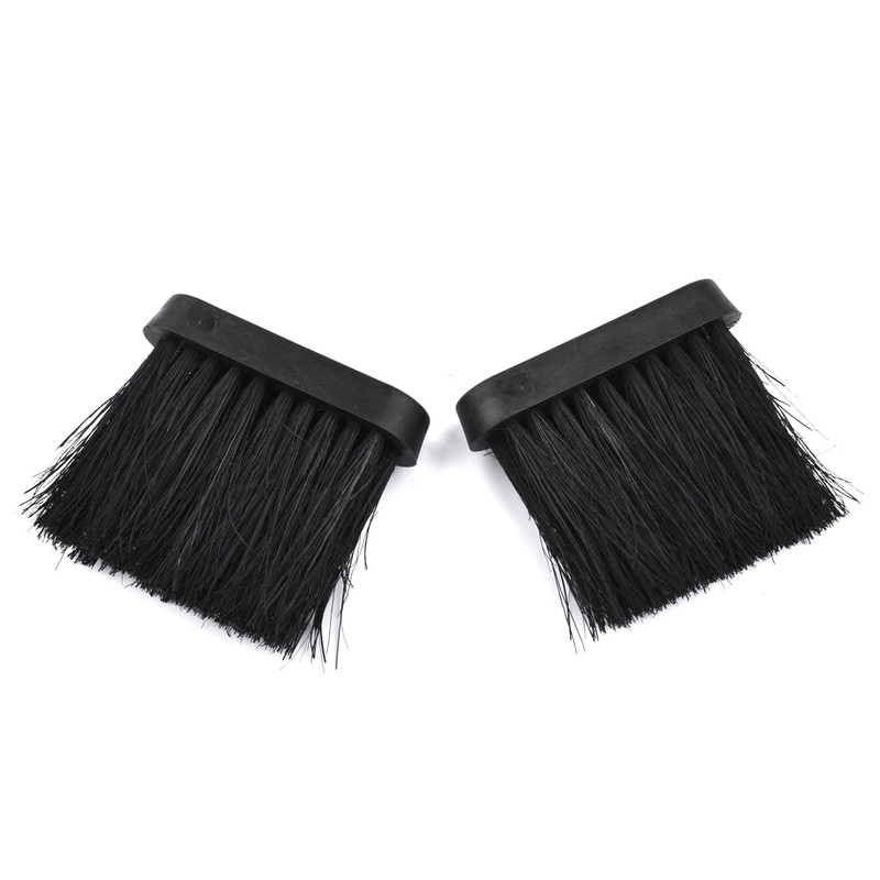 Angelkiss 2Pcs Oblong Replacement Spare Hearth Brush Head Refill for