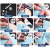 1000 Pieces Stainless Steel Snap Fastener, BetterJonny 15mm Heavy Duty