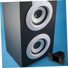 LABRIMP 8 Sets Vibration Speaker Cabinet Isolation Feet Durable Amplifier