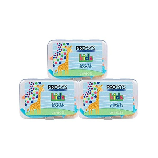 PRO-SYS® Kids Dental Floss Picks - 24 Count (Pack of