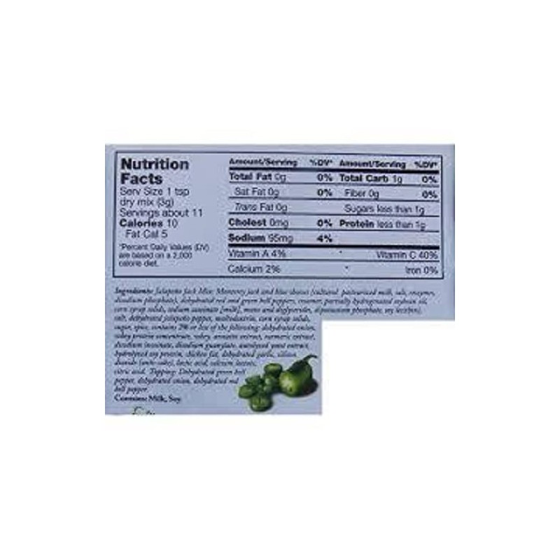 Wind & Willow Jalapeno Jack Cheeseball & Appetizer Mix