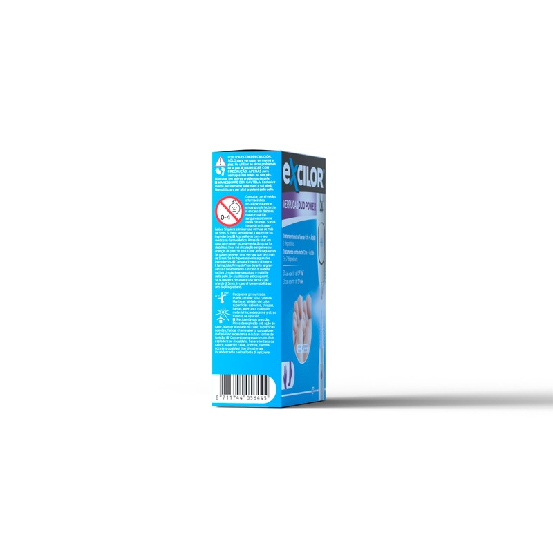 Excilor Warts Duo Power, Trattamento Extra Forte per Verruche con