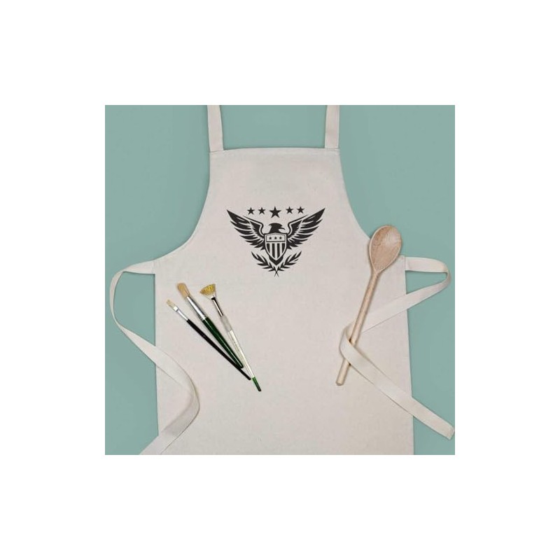 'Patriotic American Eagle' Kid’s Cooking Apron (AP00068991)