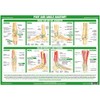 Joint Anatomy Chart Series (A2 Laminated, Foot & Ankle Joint)