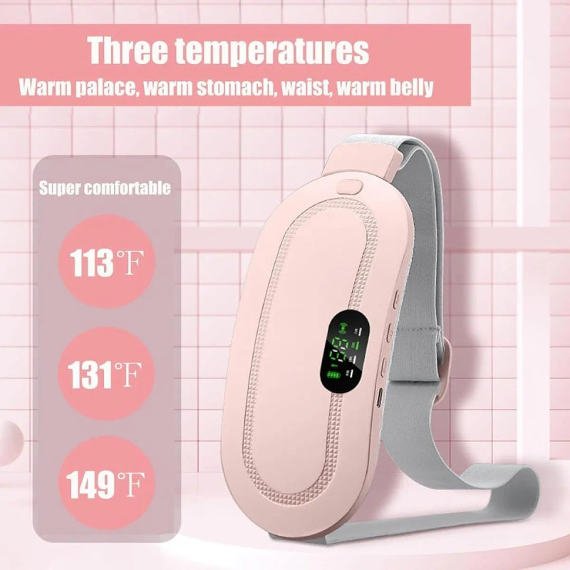 Cinturon Eléctrico Bolsa Termica Para Colicos Menstruales NINOLAND