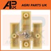APUK Front Bonnet Grill Badge Emblem IH Logo Replacement for