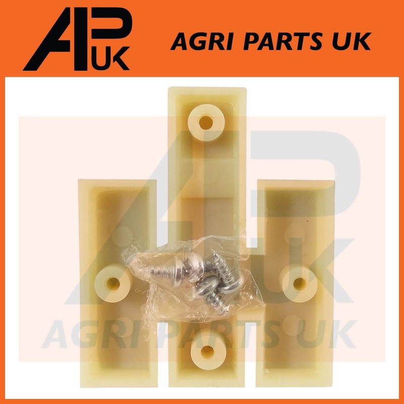 APUK Front Bonnet Grill Badge Emblem IH Logo Replacement for
