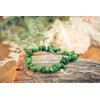 Lebensquelle Plus Jade (Nephrite) Chip Bracelet | High Quality Gemstone