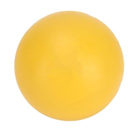 Dog Bouncing Ball Solid High Elasticity Toxic Free Floating Rubber Pet Chewing Training Ball for Aggressive Chewer Yellow
