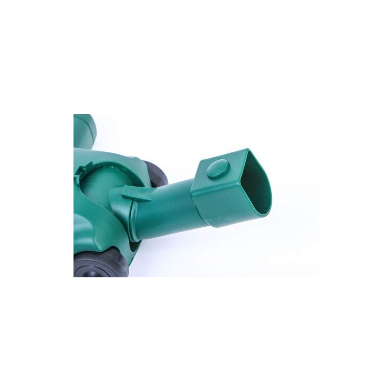 Locking nozzle (stays standing) suitable for Vorwerk Kobold VK 118,