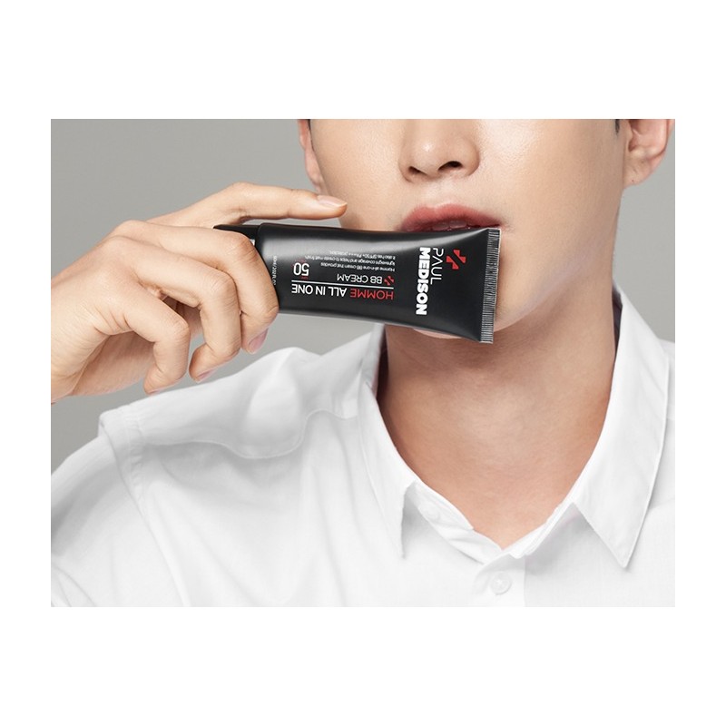 폴메디슨 옴므 올인원 비비크림 SPF 50+ PA+++ 60ml, 2개 Polmedison