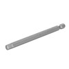 10Pcs 6mm Magnetic Screwdriver Bits Alloy Steel 1/4 Inch Hex