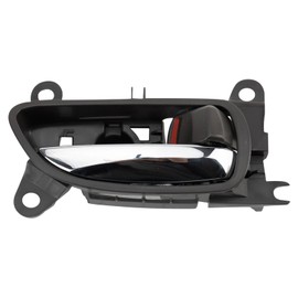 TRQ Passenger Side Interior Door Handle Compatible with 2006 Lexus GS300 2007-2011 GS350 2006-2007 GS430 GS450h 2008-2011 GS460