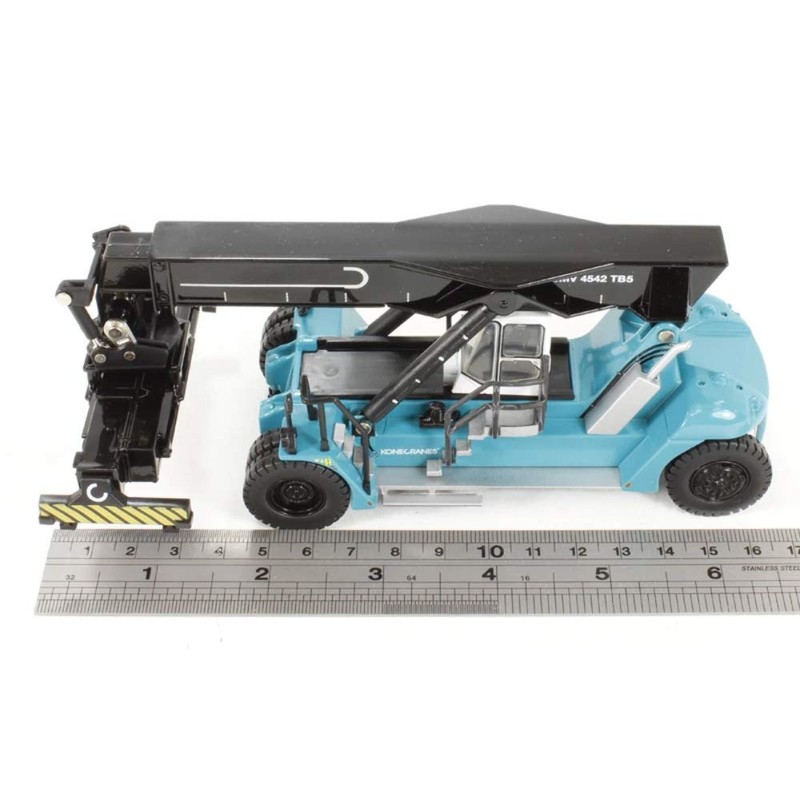 Oxford Diecast 76KRS001 Konecranes Reach Stacker Blue