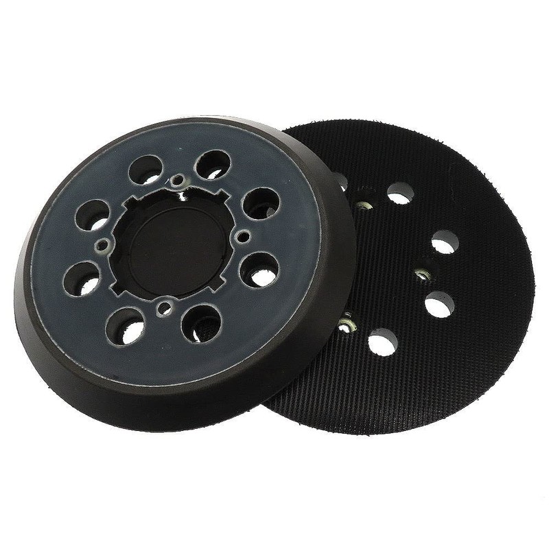 Orbital Sander Discs, 5 Inch 8 Hole 125mm Hook Loop