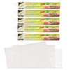 Papstar 14300, 500 sheets of Greaseproof paper, sandwich bag, 25