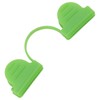 100PCS Greenhouse Arch Frame Double Head Plastic Clip Heating Press