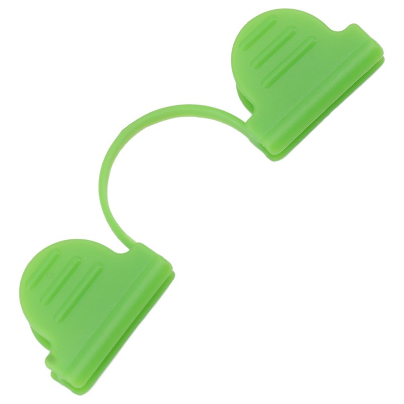100PCS Greenhouse Arch Frame Double Head Plastic Clip Heating Press
