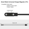 Meliya Smart Watch Universal Charger Magnetic 2 Pin Cable for