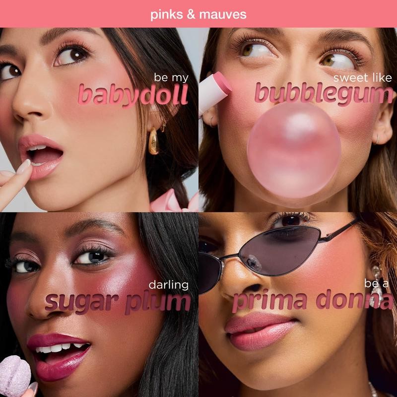 tarte lip & cheek multi-stick blush + brush duo:_sorbet