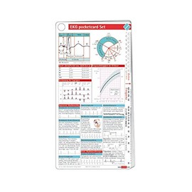 EKG pocketcard Set