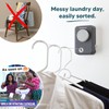 GorillaLine Max - Retractable Clothesline Indoor Outdoor Clothes Line -